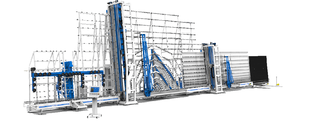 Vertical Cutting Line for Laminated Glass 