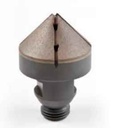 Dijamantski upuštač sa prorezima 0-45mm, navoj 1/2", H75mm, 0N030100145- 76