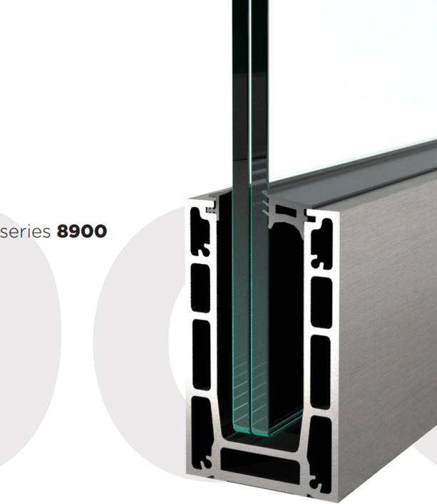 Profile for floor mounting BV8900