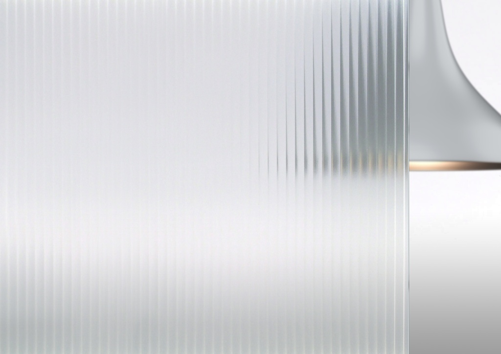 Madras Plisse 6mm Clear Jedkano Vzorčasto Steklo - 321x200