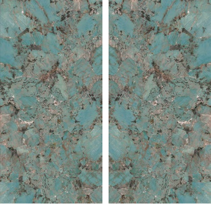 Amazzonite Bookmatch