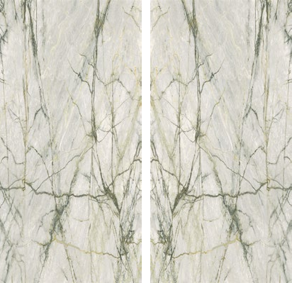 Calacatta Green Bookmatch