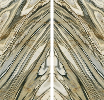 Luxury Gold Bookmatch