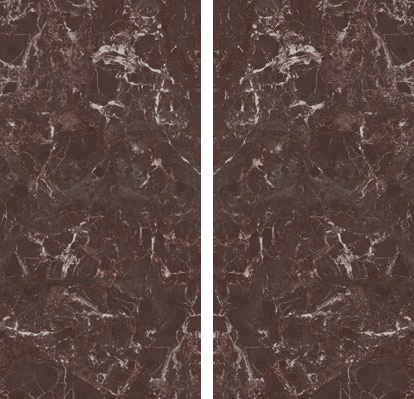 Rosso Lepanto Bookmatch