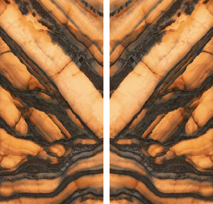 Tiger All-Light Bookmatch