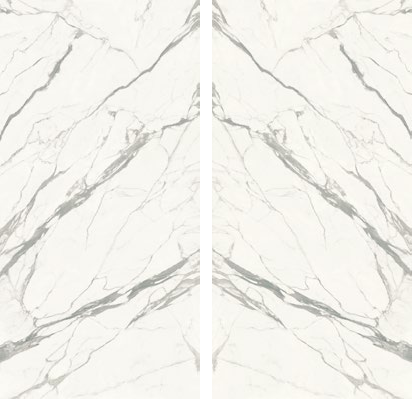 Statuario Extra Bookmatch