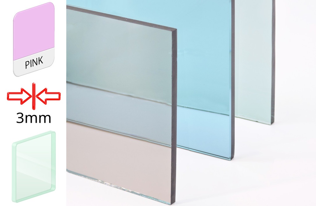 Float Roza 3mm (Pink)