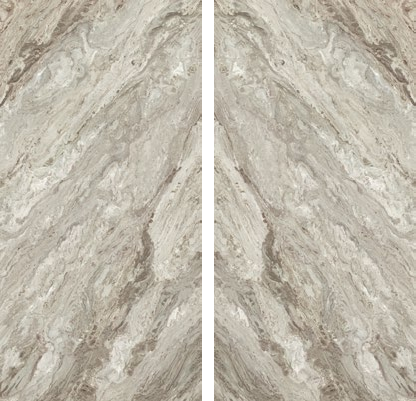 Cream Diamonds Bookmatch