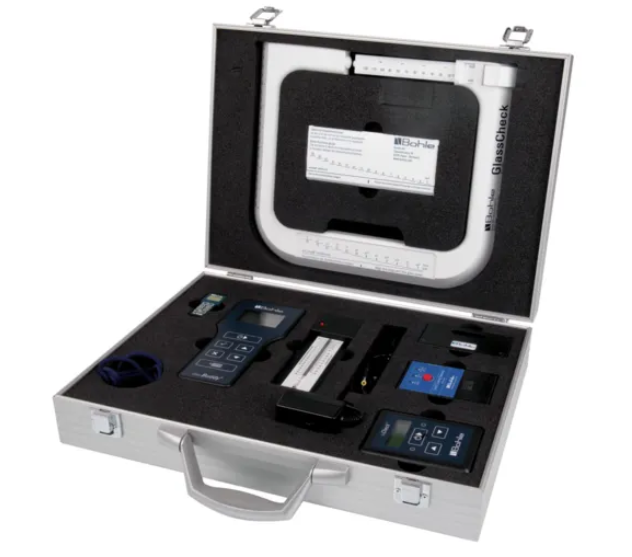 Case with various measuring systems - solutions for different measurements