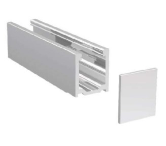 GH IPD01-220 Saeptum retaining channel 14x16mm, L220cm
