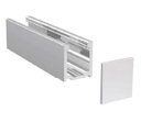 GH IPD01-220 Saeptum Aufnahmeprofil 14x16mm, L220cm