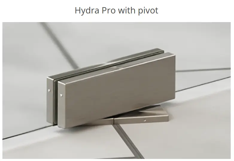 Sada Hydra Pro s čepem, pro sklo 8÷13,52mm