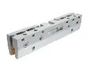 GH SD07 low-profile clamp for sliding doors, max 100kg