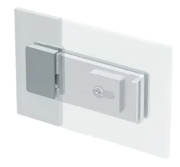 SL05-S1 strike box for double doors