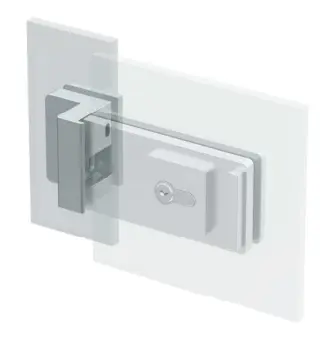 SL05-S3 strike box for single doors