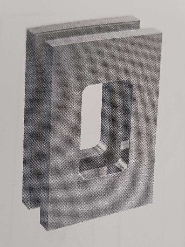 GRH03R samolepljiva ručka 65x40x6mm