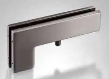 Transom and lateral connection for 8÷13.52mm glass, max door weight 100kg, max door width 1100mm