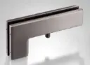 Spoj nadsvetlobe in stranskega stekla za steklo 8÷13.52mm, maks. teža vrat 100kg, maks. širina vrat 1100mm