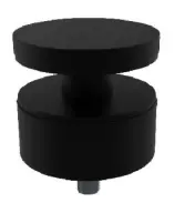 Runder Geländerhalter Ø49,5 / 20mm, für 13,52-21,52mm Glas