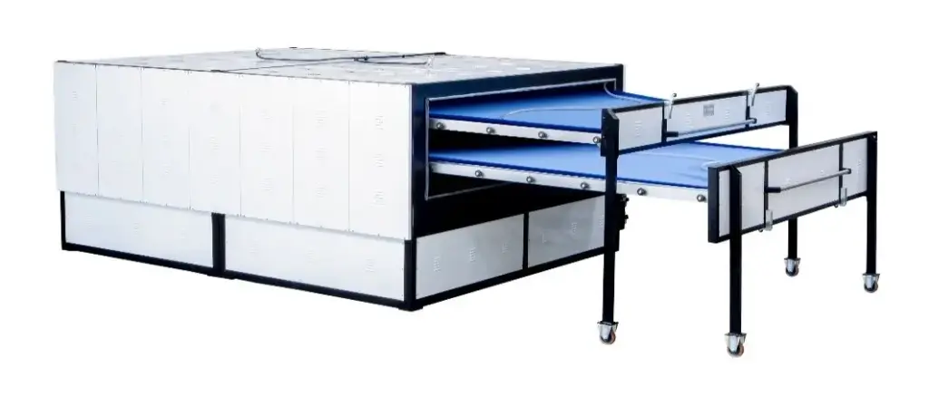 LAM-VM2 - single-chamber convection kiln with two drawers