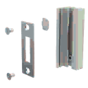 GH GLVS01 Gegenstück zur Rahmenmontage Mp05 für Schlösser Glv01