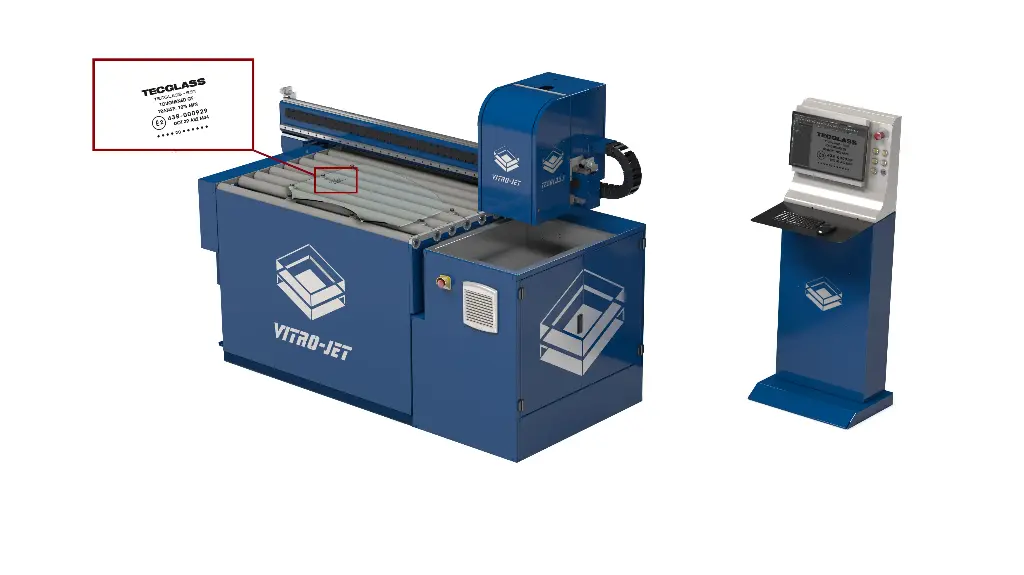 Vitro-Jet Logo- digital printing machine