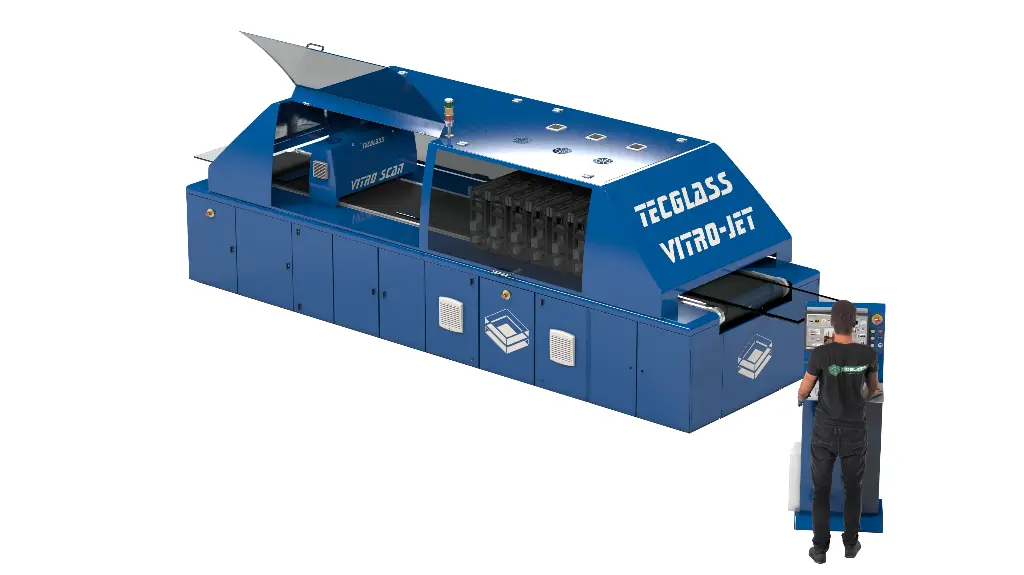 Vitro-Jet Single Pass HA- digital printing machine