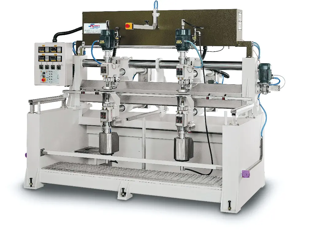 Horizontal multiple drilling machine FPMM series