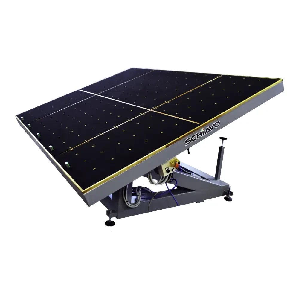 Glass Cutting Tables (Manual Air-Cushion Table)