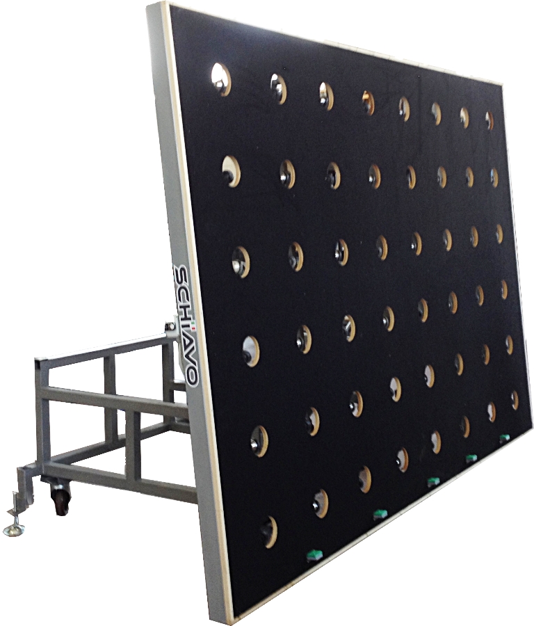Glass Cutting Tables (Manual Air-Cushion Table)