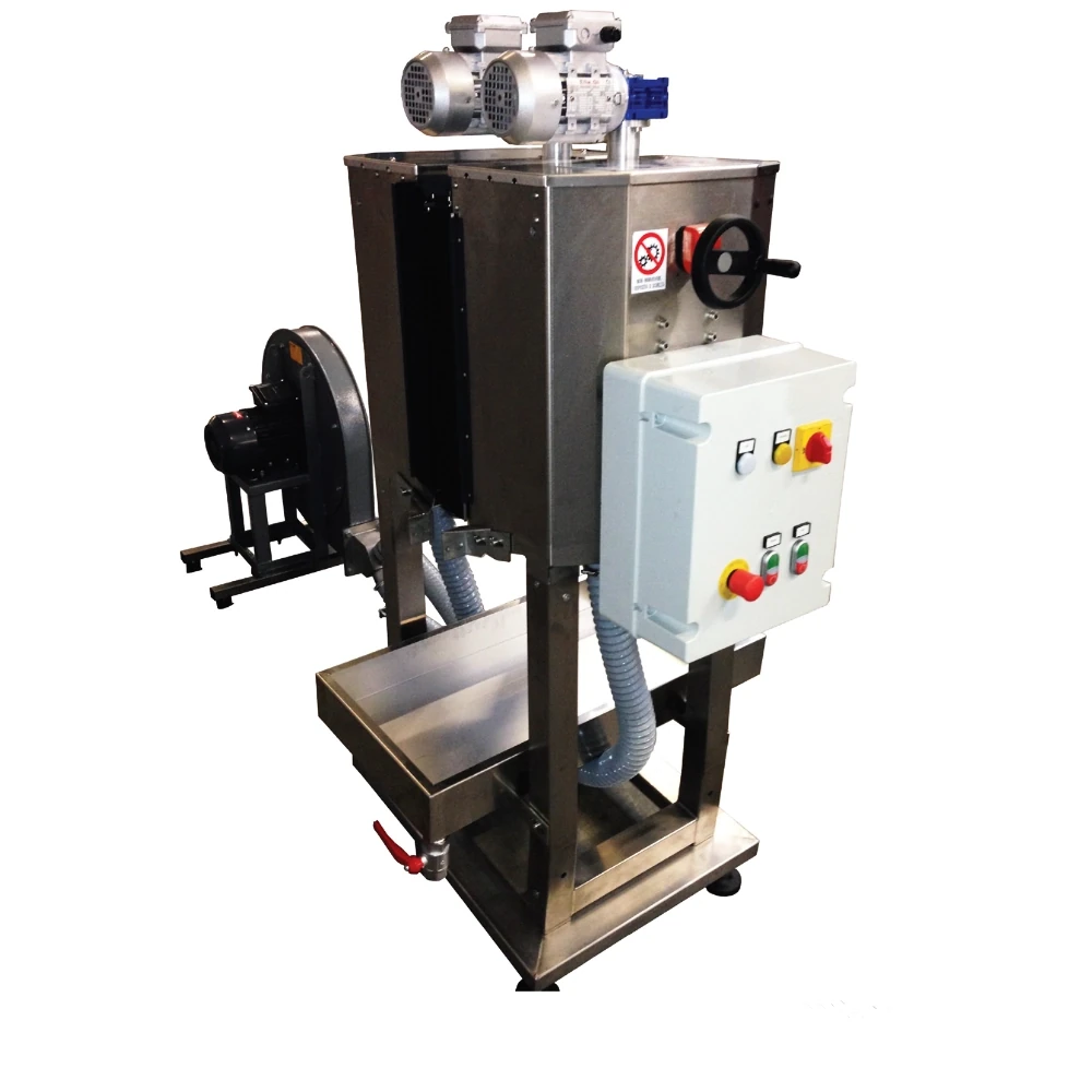 Glass washing machine