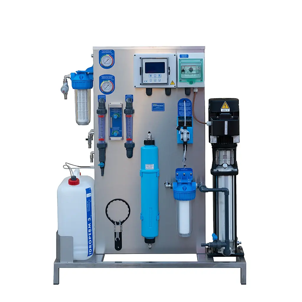 Osmose-Wasserdemineralisierer IDRO RO 130 ST