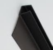 Dichtung für Duschkabine seitliche Dichtlippe Mv16 MINI für 8mm