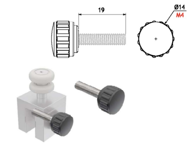 GH PBF01SR PBF-Plio optionaler Knopf für PBF01
