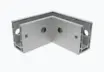 Corner fitting for GLM0503 L-Shape, stainless steel, C 9901L (copy)