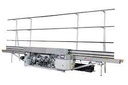 Glass edging machines