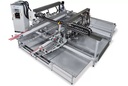 Double-edging machines