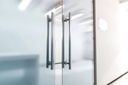 Glass door hardware