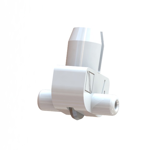 White support with cutting wheel Titalix Active 135°