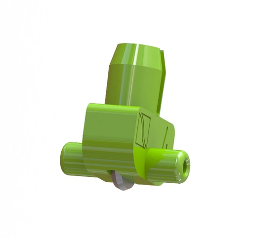 Light green support with cutting wheel Titalix Active 165°