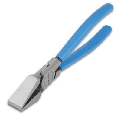 Pliers for breaking 20cm blue