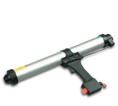 Air-operated pneumatic gun for silicone 600ml
