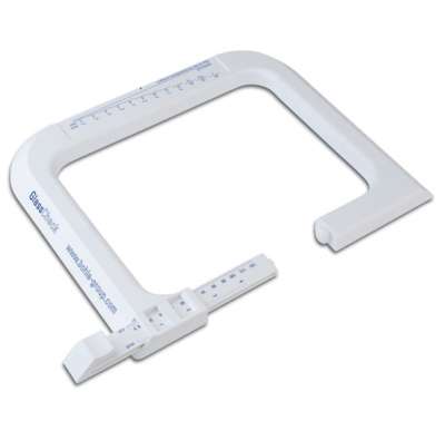 Plastic glass thickness gauge 2-25mm