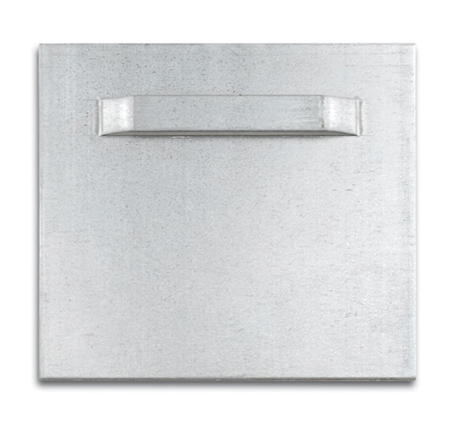 Plate for mirror 100x100