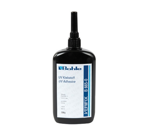 UV adhesive B 665-0 250 G bonding glass / glass