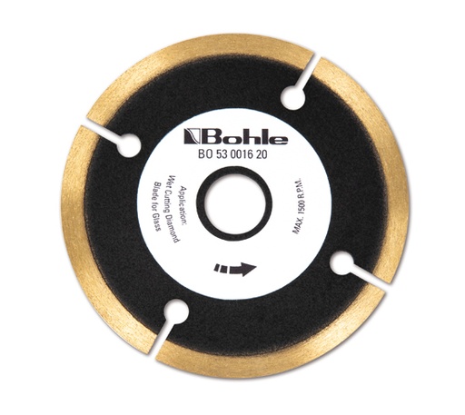 Diamantni Disk Za Brusilko D.85 Za Steklo