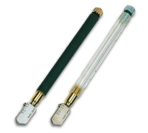 Glass cutter Toyo Tc10B brass handle 138° 3-15mm narrow head