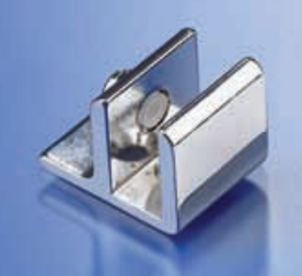 Wall support F 20x12 chrome