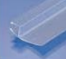 Seal for shower enclosure straight lip Mv102 2,5M for 8-10mm