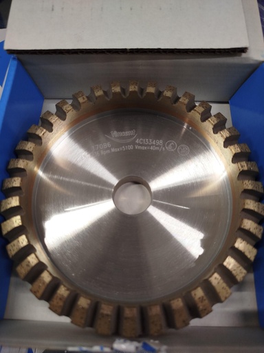 Diamond cup grinding wheel G.170 150x35x25 Ex. D0910FA150356